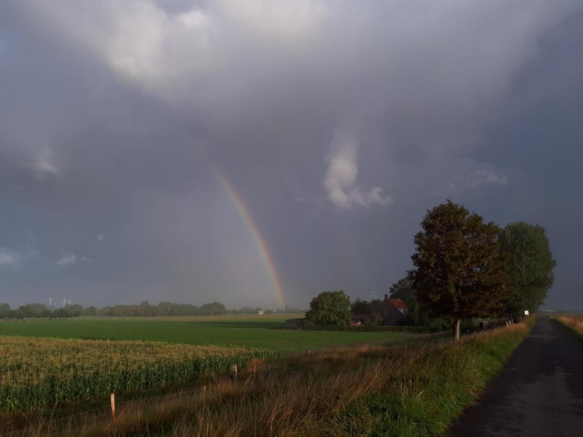 Apartamento “In Oans Oefje” Parel In De Polder! Lewedorp Exterior foto