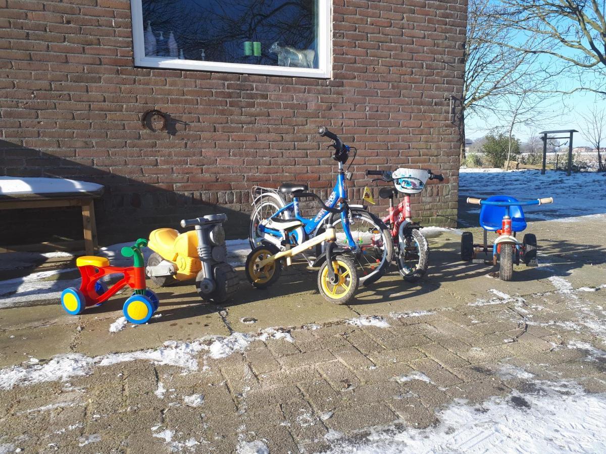 Apartamento “In Oans Oefje” Parel In De Polder! Lewedorp Exterior foto