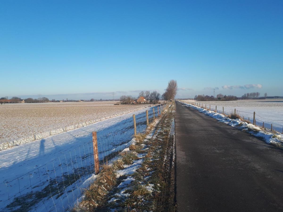 Apartamento “In Oans Oefje” Parel In De Polder! Lewedorp Exterior foto
