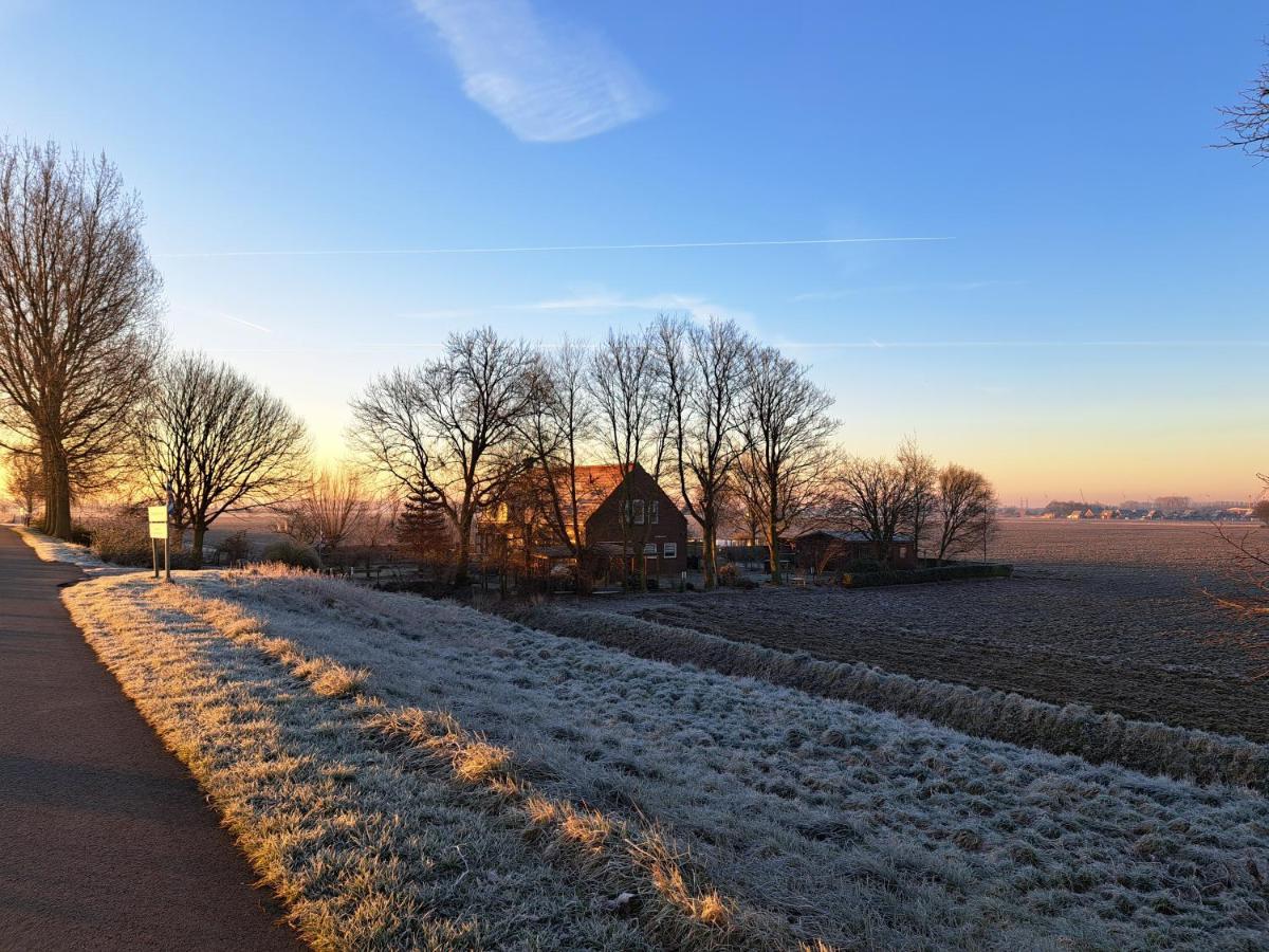 Apartamento “In Oans Oefje” Parel In De Polder! Lewedorp Exterior foto