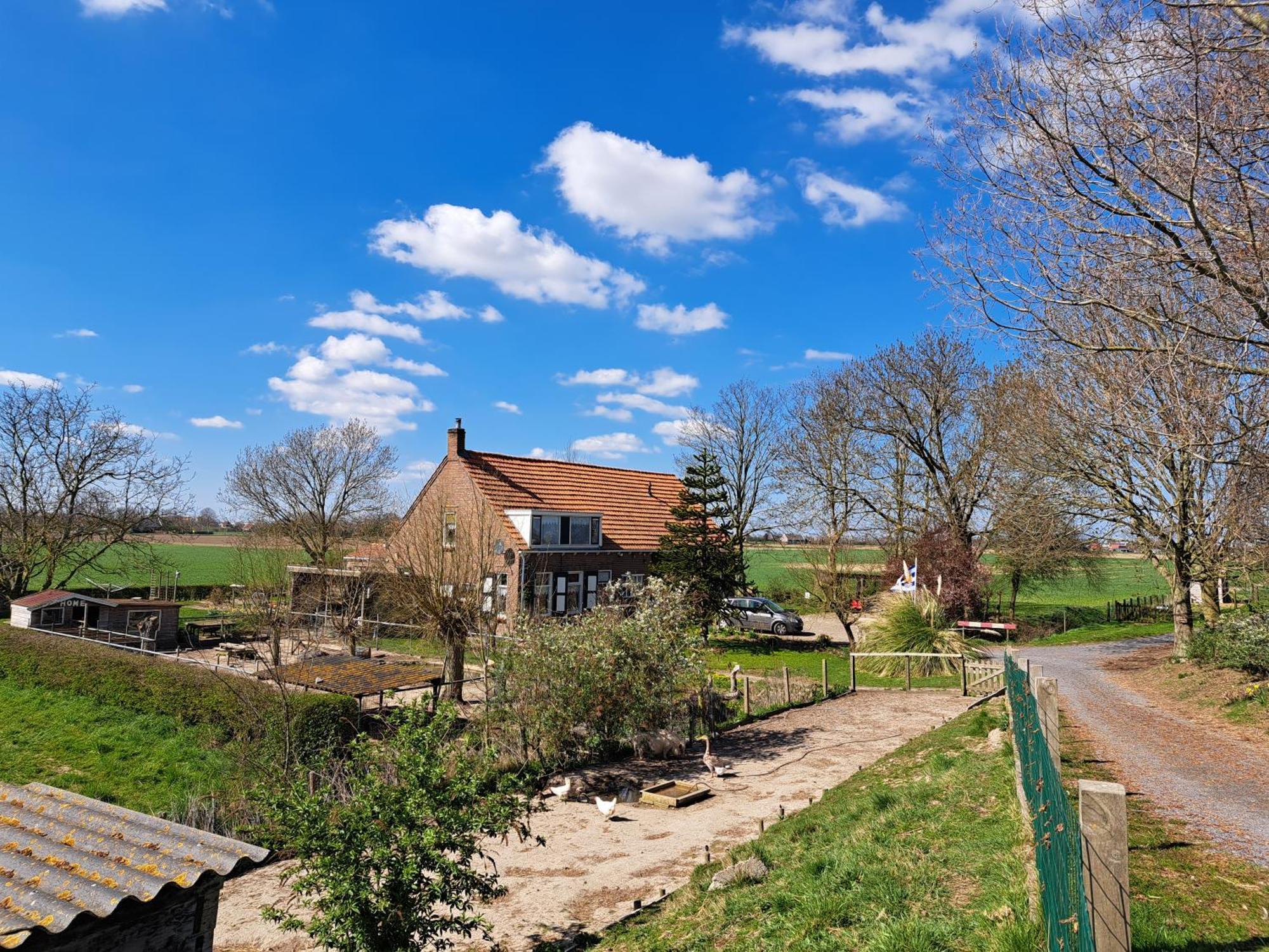 Apartamento “In Oans Oefje” Parel In De Polder! Lewedorp Exterior foto